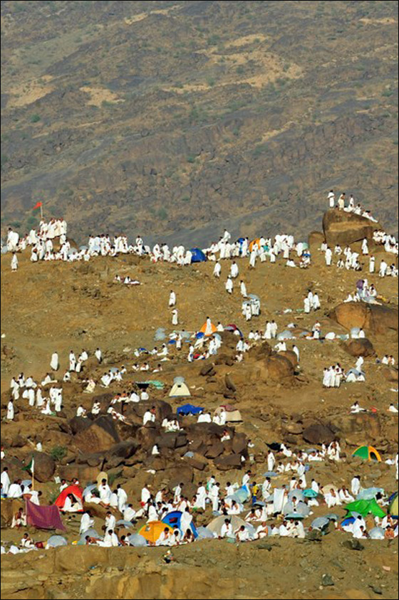 في اول ايام العيد.. الحجاج يؤدون طواف الافاضة Hajj9