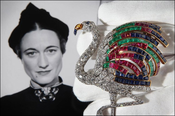 7 ملايين دولار لسوار ملكي يحطم الرقم القياسي Wallis_Simpson5