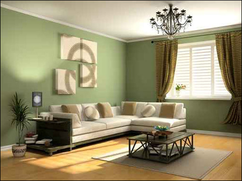 اللون الأخضر في ديكور منزلك!!  Decor_Green19