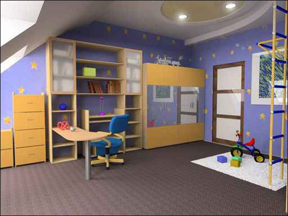 غرف انيقة للاطفال2013 Room8