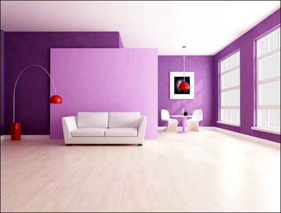 روعة اللون البنفسجي Purple_interior_12