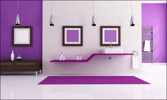 روعة اللون البنفسجي Purple_interior_14