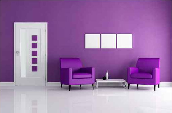 روعة اللون البنفسجي Purple_interior_15