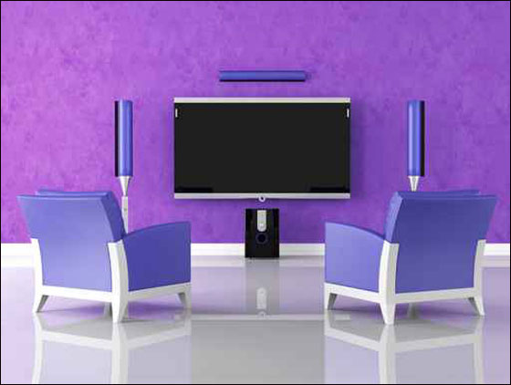 روعة اللون البنفسجي Purple_interior_17