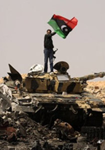 الثوار يواجهون مقاومة شرسة في طريقهم إلى سرت Libya