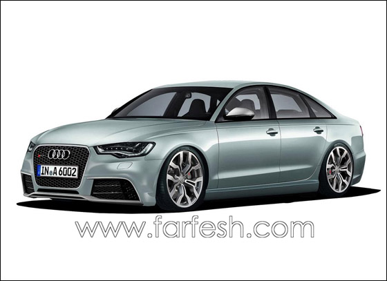  شركة Audi تستعد لانتاج سيارة Audi RS6 لعام 2012!  Audi_1