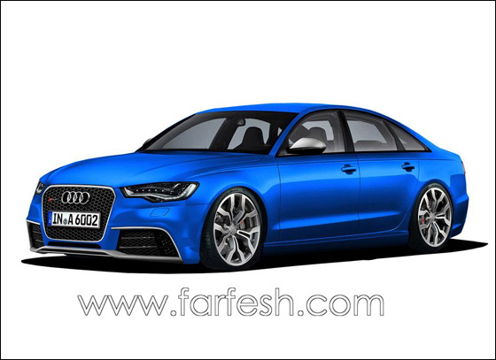  شركة Audi تستعد لانتاج سيارة Audi RS6 لعام 2012!  Audi_2