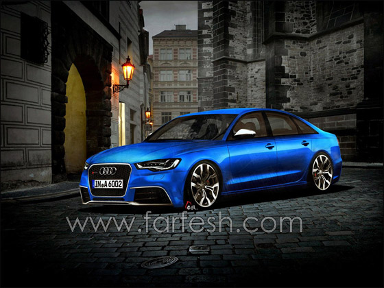  شركة Audi تستعد لانتاج سيارة Audi RS6 لعام 2012!  Audi_4