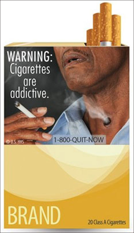 لمحاربة التدخين.. امريكا تلصق 9 رسوم مقززة على علب السجائر! Warning_8
