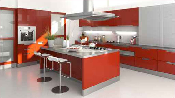 تصاميم العصرية للمطابخ!! Kitchen_02