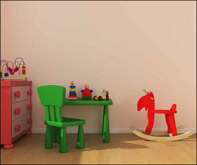 أجمل ديكورات غرف الاطفال في مجموعة صور  Baby_bedroom_5