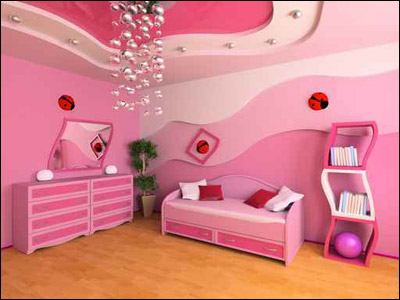 الغرف الخيالية تساعد طفلك على تنمية خياله!!  Room1