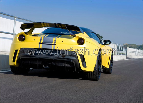 شاهدوا سيارة لوتس إيفورا جي تي آي الرياضية!  Lotus_Evora_07