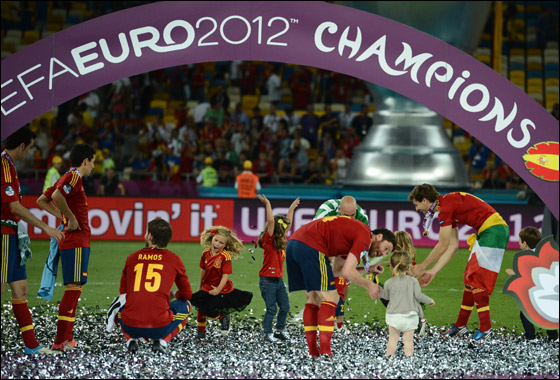 فوز المنتخب الاسباني بكأس امم اوروبا لعام 2012 Spain_09