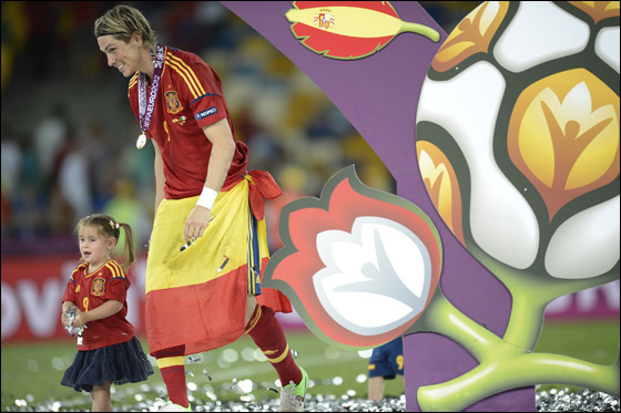 فوز المنتخب الاسباني بكأس امم اوروبا لعام 2012 Spain_20