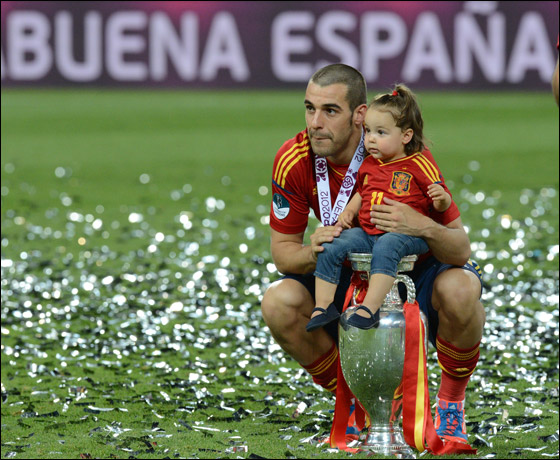 فوز المنتخب الاسباني بكأس امم اوروبا لعام 2012 Spain_23