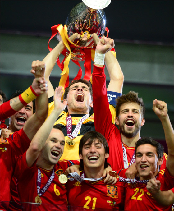 فوز المنتخب الاسباني بكأس امم اوروبا لعام 2012 Spain_44