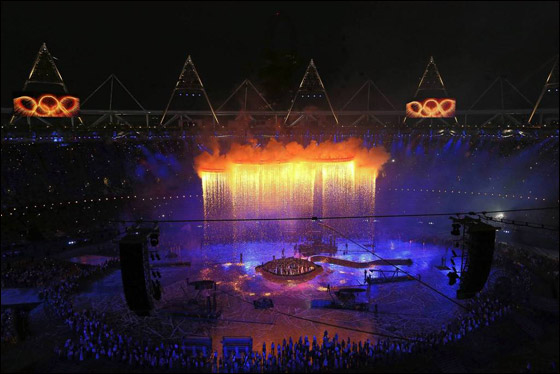 احتفال ضخم ومذهل بافتتاح اولمبياد لندن 2012 London_Olympics_13