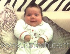 ما هو السبب في نشر صورة حفيدة هيفاء وهبي؟!  Rahaaf