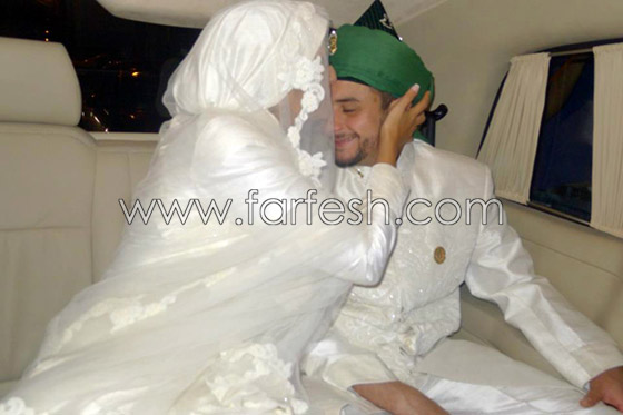 زواج الفنان المصري أحمد الفيشاوي بزي غريب!!  Fishawe_2