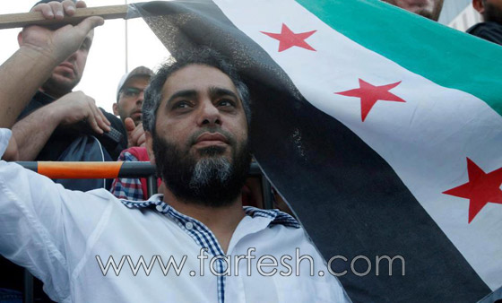 بالفيديو والصور.. فضل شاكر يطل بنشيد موجه لثوار سوريا!  Fadel_08