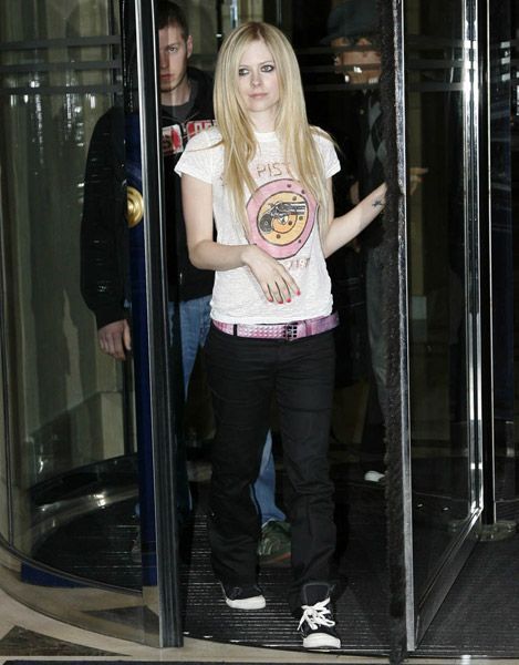 Avril lavigne B-203-36201