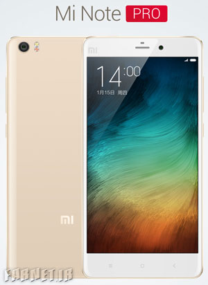 رونمایی شیائومی از فبلت Mi Note Pro با اسنپ‌دراگون ۸۱۰ و ۴ گیگابایت رم! Note-Pro-Xiaomi