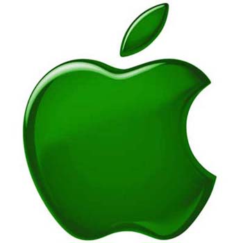 الفتى المسلم ...والتفاحة Green_apple_logo