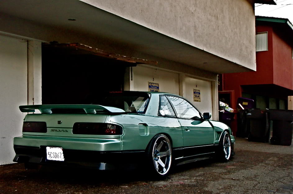 My 1991 Nissan 240sx SR20DET - Page 2 ChicaneS13rear-1