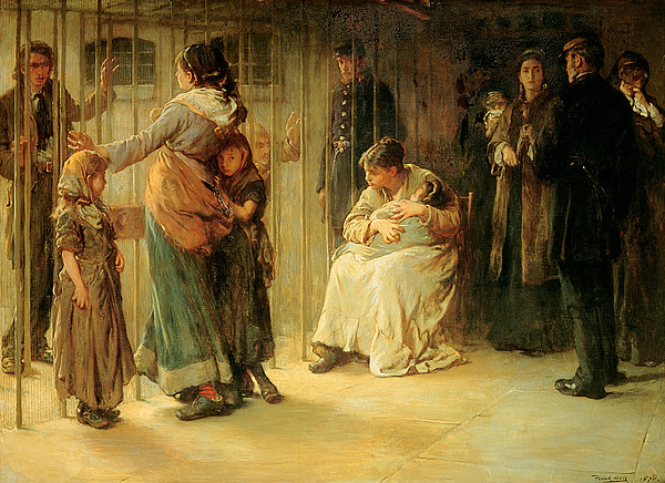 Devant les Tribunaux Newgate-committed-for-trial-1878-frank-holl