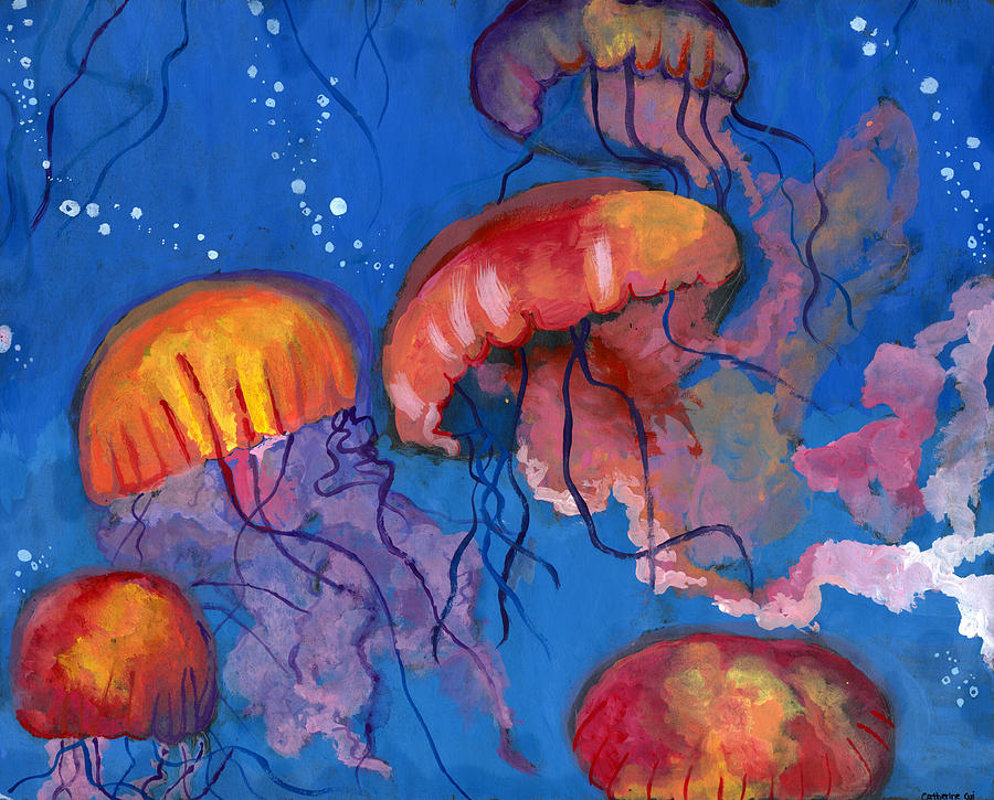 Art - Page 6 A-maze-of-jellyfish-by-catherine-cui-california-coastal-commission