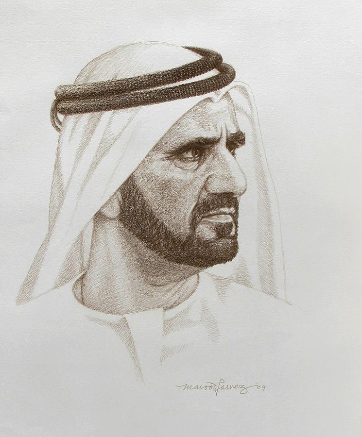 Galería de Dibujos de la Familia Al-Maktoum Hh-sheikh-mohammed-bin-rashid-al-maktoum-masood-parvez