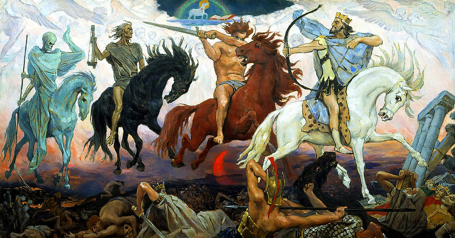 Coca-cola & Los 4 jinetes del apocalipsis Four-horsemen-of-the-apocalypse-victor-vasnetsov