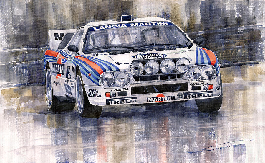 Rally Posters or Art works.... Lancia-037-martini-rally-1983-yuriy-shevchuk