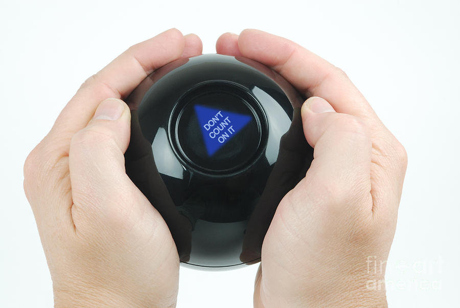 SI releases it's Magic 8 for the NCAA bball tourney Magic-eight-ball-dont-count-on-it-photo-researchers-inc