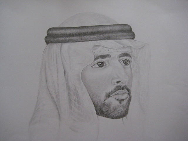 Galería de Dibujos de la Familia Al-Maktoum Sheikh-hamdan-bin-mohammed-bin-rashid-al-maktoum-caroline-topp