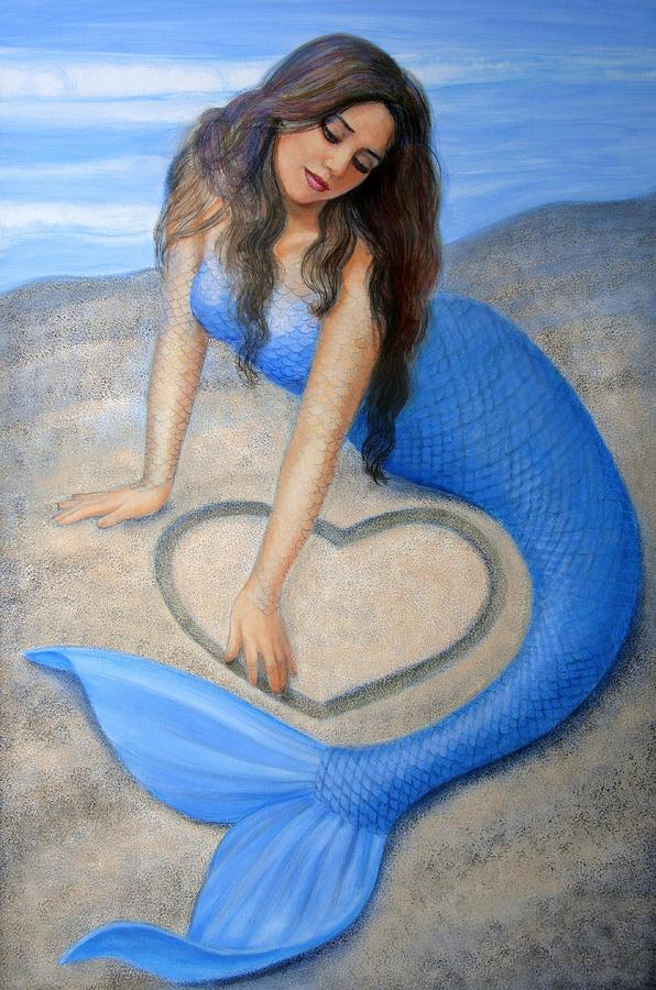 ****** SIRENAS ****** - Página 13 Blue-mermaids-heart-sue-halstenberg