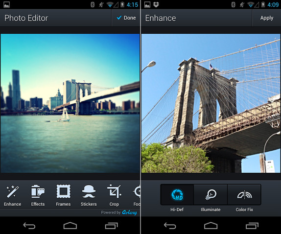 تطبيق للتعديل على الصور باحترافية Photo Editor by Aviary v3.6.0 Build 391 Android Aviary-Photo-Editor-for-Android-3.0