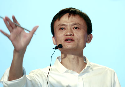 Into the hands of Jack Ma - Alibaba entrepreneur (China) Jack-ma