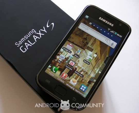 Android Samsung-Galaxy-S1