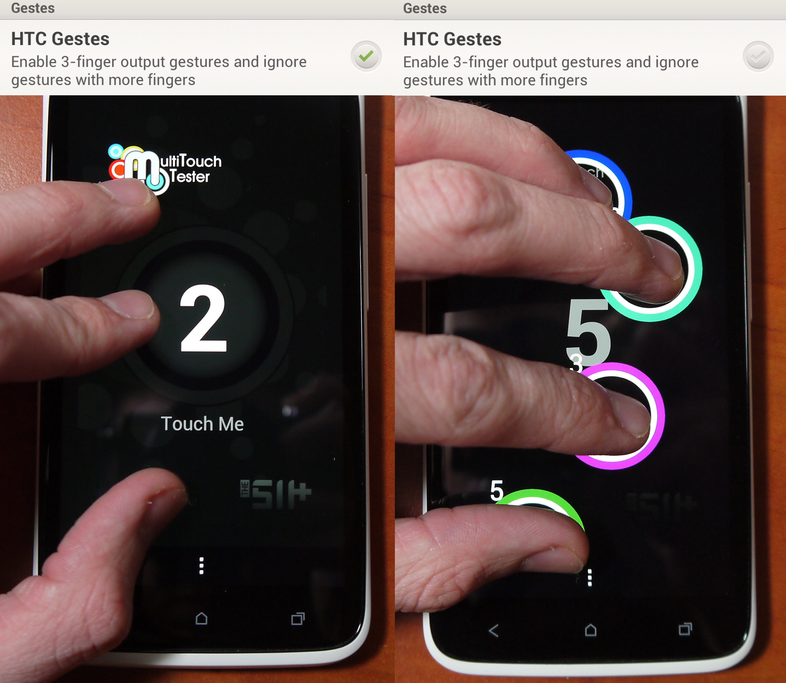 [DOSSIER] Caractéristiques techniques du HTC One X - Page 6 Multitouch