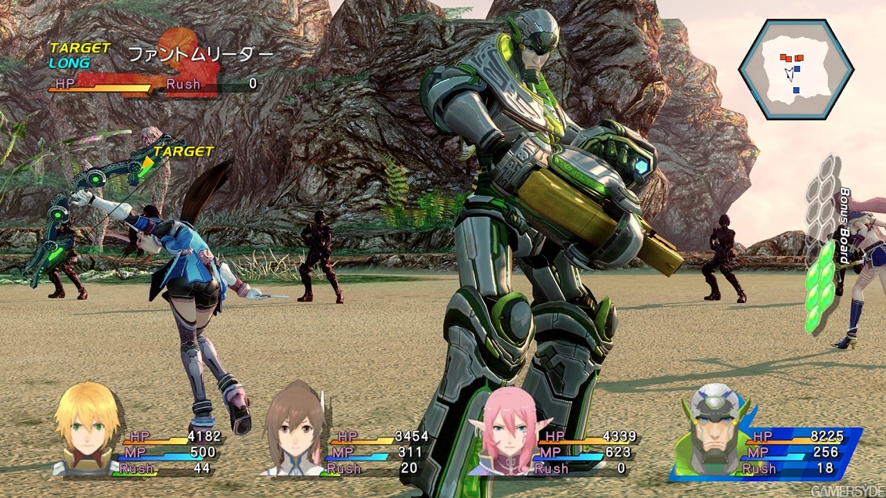 Nuevas imágenes de Star Ocean 4 1362_0004