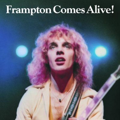 Cinco álbumes esenciales en cualquier colección 3FRAMPTON-COMES-ALIVE400