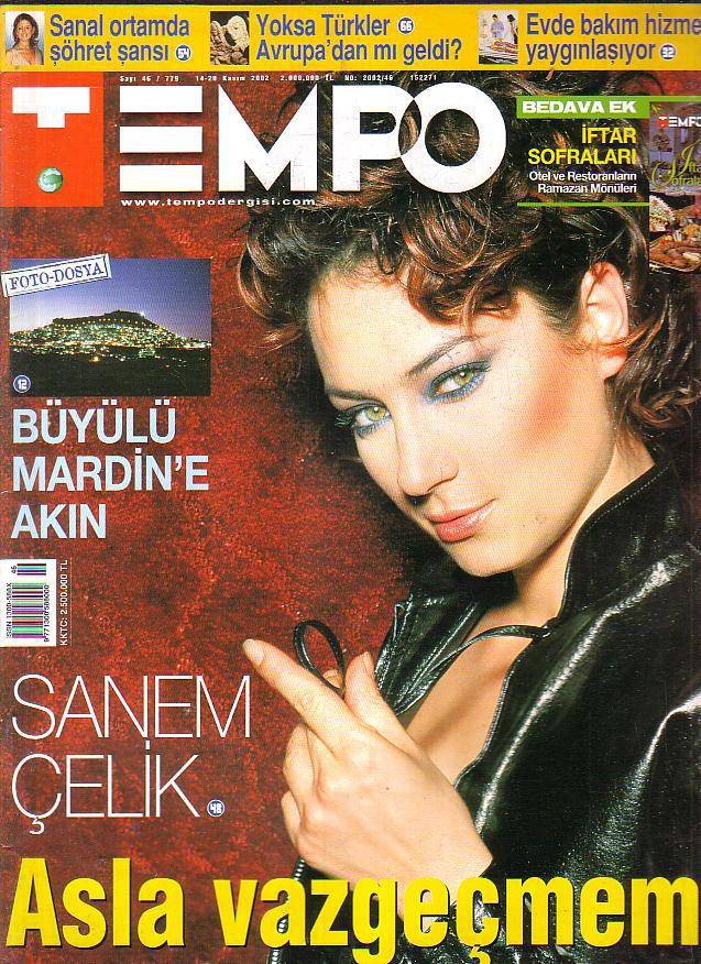 Sanem Çelik SDR-TEMPO-DERGISI-SANEM-CELIK-KAPA-BUYULU-MARDIN__35446273_0