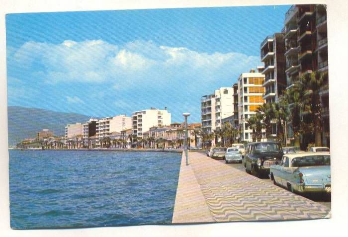 İzmir'den bazı kareler... IZMIR-KORDON-BOYU-SAHIL-GORUNUS-KARTPOSTAL__3799436_0