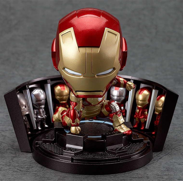 [Good Smile Company] Iron Man 3: Iron Man Mark 42 Hero's Edition Nendoroid 4782951c41b4cc85662b1b352647ae85