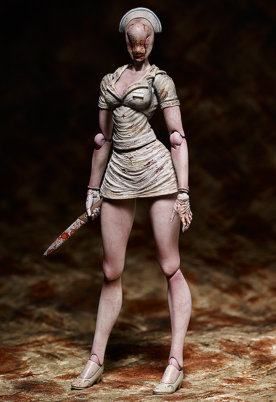 [FREEing]  Figma #SP-061 | Silent Hill 2 - Bubble Head Nurse 637f0ded6857dbd3ae05a5d6d8e9f9f7