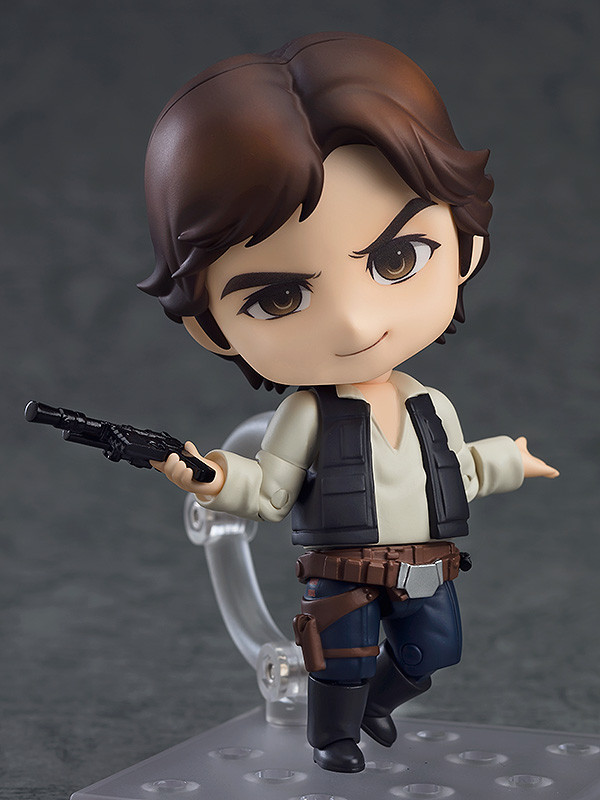 STAR WARS Nendoroid - HAN SOLO - A New Hope  91c9aeae30c56e2e4efa48b23e70999e