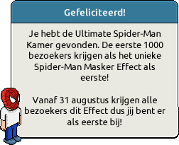 [NL] Immagini "Ultimate Spiderman" Spidermanstickie7