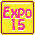 [ES] Badge "Expo 15" ES283
